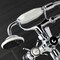Kingston Brass KS248C Deck Mount Clawfoot Tub Faucet with Hand Shower, Polished Chrome KS248C - alternate 5